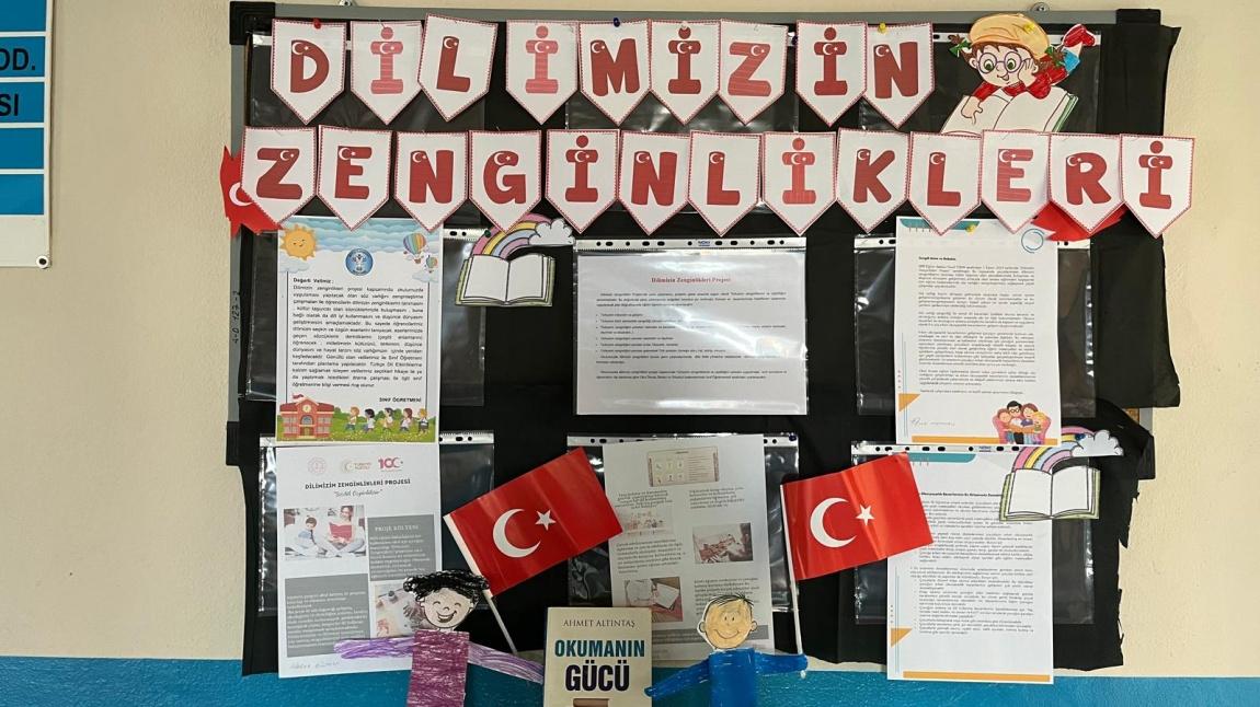 Dilimizin Zenginlikleri Ekim Ayı Panosu